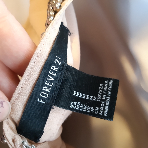 Pink Chiffon Dress - Picture 11 of 11